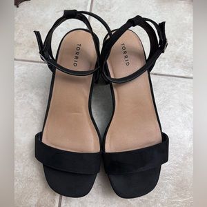 TORRID Platform Block Heel
